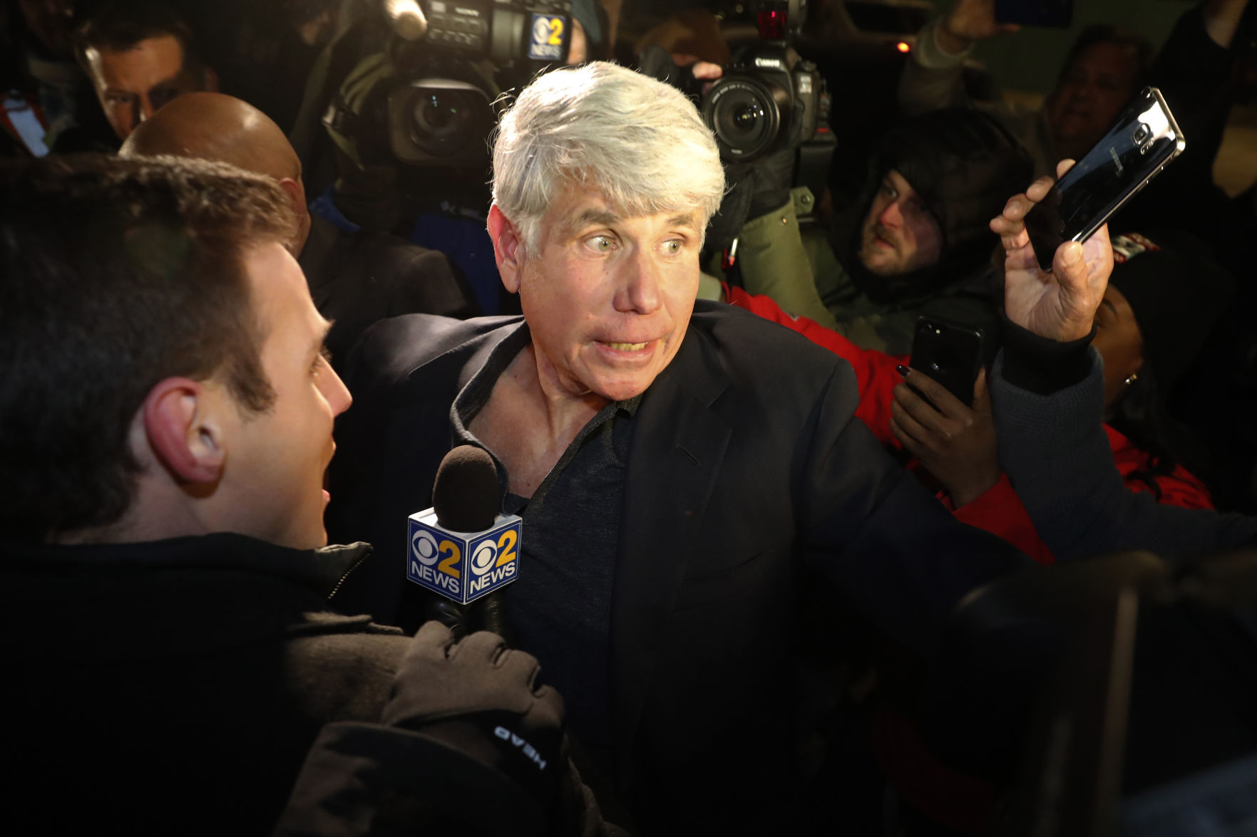 Trump Blagojevich